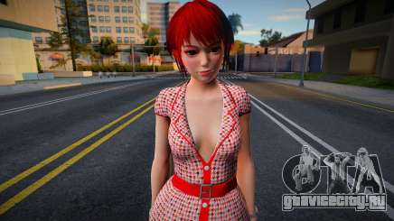 DOAXVV Kanna - Clinic Dress Coco Chanel для GTA San Andreas