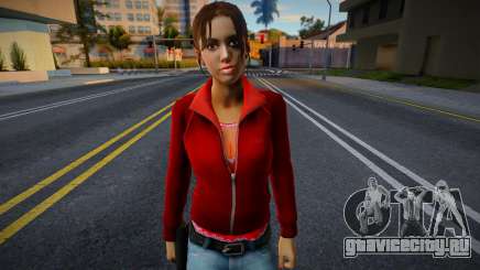 Зои (Dead) из Left 4 Dead для GTA San Andreas