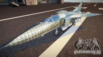 MiG-23 Syrian Air Force для GTA San Andreas