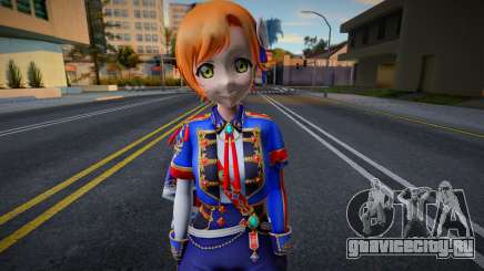 Rin - Love Live (Recolor) для GTA San Andreas