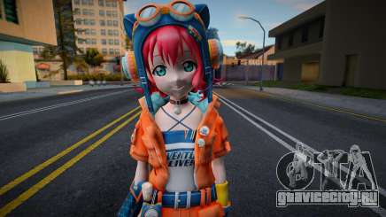 Ruby - Love Live для GTA San Andreas