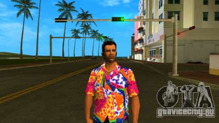 Рубашка с узорами v3 для GTA Vice City