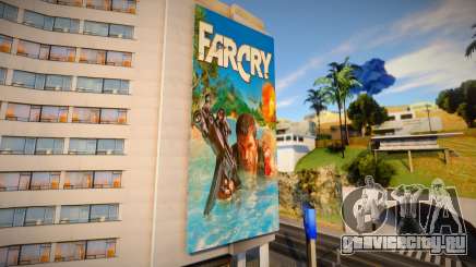 Far Cry Series Billboard v1 для GTA San Andreas