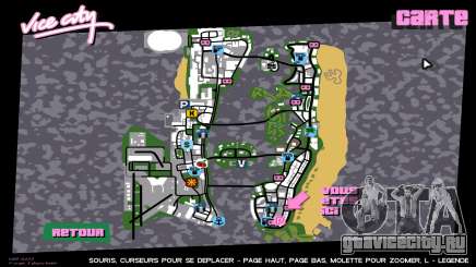 Radar HD SA Style от QuiereBija для GTA Vice City