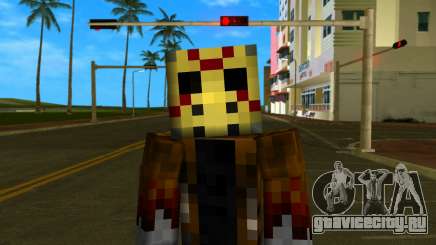 Steve Body Jason Voorhees для GTA Vice City