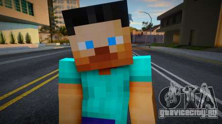 Steve Body Defolt 1 для GTA San Andreas