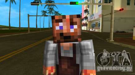 Steve Body Meninblack для GTA Vice City