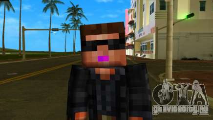 Steve Body Terminator для GTA Vice City