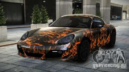 Porsche Cayman R G-Tuned S6 для GTA 4