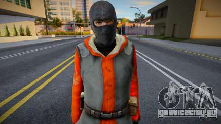 Arctic (Aperture Science) из Counter-Strike Sour для GTA San Andreas