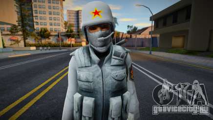 Urban (Snow Camo) из Counter-Strike Source для GTA San Andreas