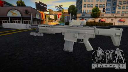 GTA V Vom Feuer Heavy Rifle v29 для GTA San Andreas