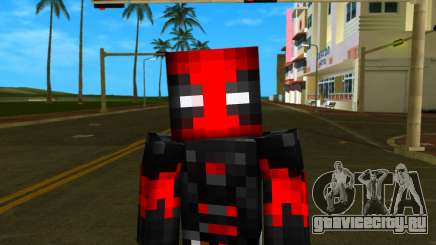 Steve Body Dead Pool для GTA Vice City