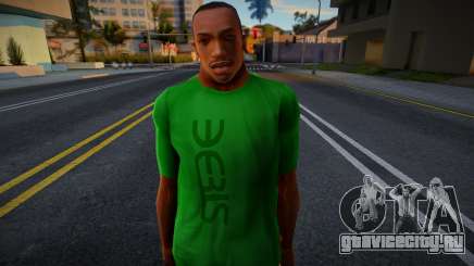 CJ Ped v2 для GTA San Andreas