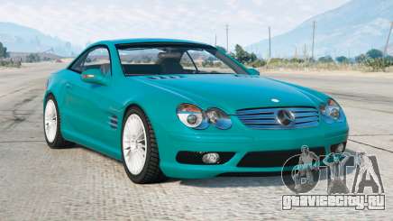 Mercedes-Benz SL 55 AMG (R230) 2002〡add-on  v1.1 для GTA 5