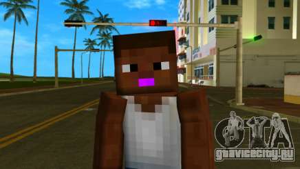 Steve Body Carl Johnson для GTA Vice City