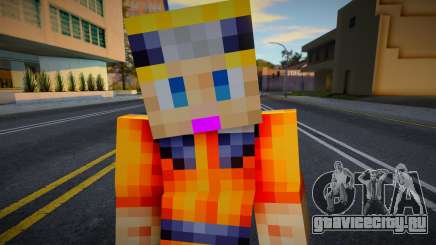 Steve Body Naruto для GTA San Andreas