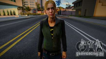 Зои (Batman) из Left 4 Dead для GTA San Andreas