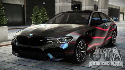 BMW M5 Competition xDrive S11 для GTA 4