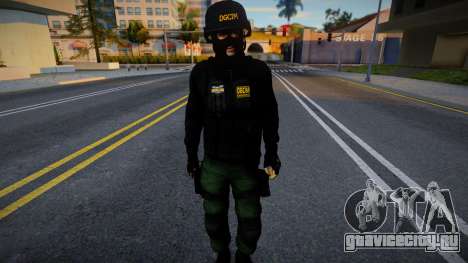 Солдат из DGCIM V3 для GTA San Andreas
