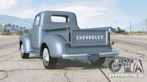 Chevrolet 3100 Pickup Truck  1950〡add-on