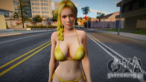 Helena Douglas Normal Bikini 2 для GTA San Andreas