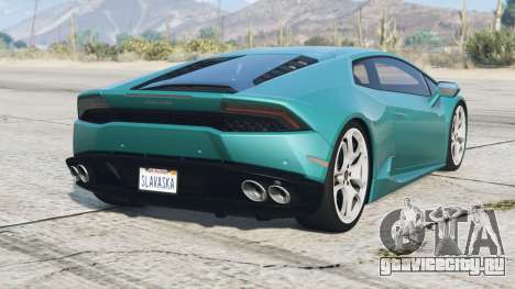 Lamborghini Huracan LP 610-4 (LB724) 2015〡add-on