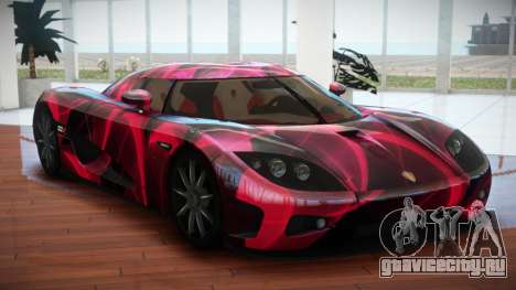 Koenigsegg CCX Competition Coupe X S1 для GTA 4