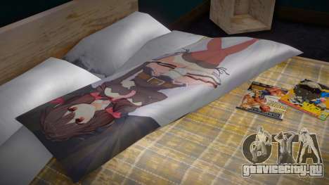 Konosuba Dakimakuras (Body Pillow) Yunyun для GTA San Andreas
