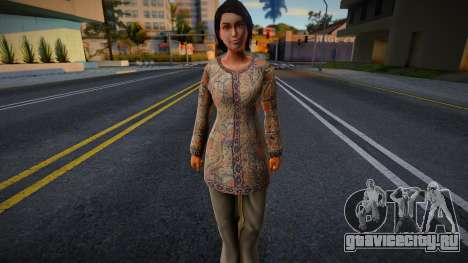 Bolo Santosi From Just Cause 2 (With Alpha) для GTA San Andreas