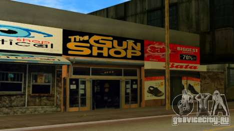New Shops v2 для GTA Vice City