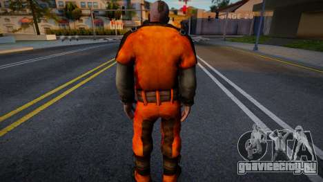 Prison Thugs from Arkham Origins Mobile v4 для GTA San Andreas