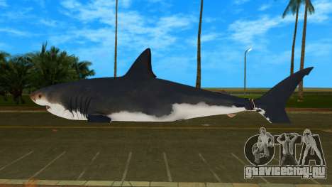 HD акула для GTA Vice City