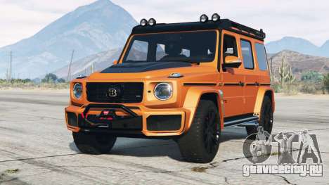 Brabus D35 Adventure (Br.463)  2019〡add-on