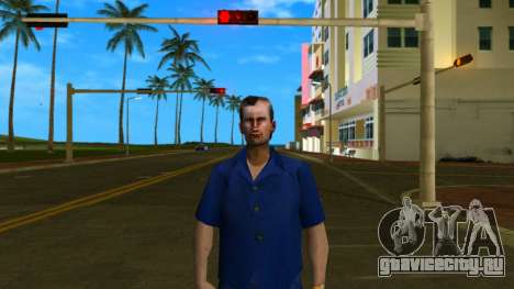 Томми в новом образе v6 для GTA Vice City