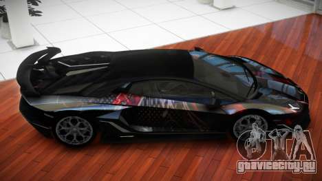 Lamborghini Aventador ZRX S4 для GTA 4