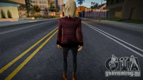 Elizabeth Moss v4 для GTA San Andreas