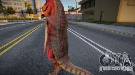 Dinosaur Umanoid для GTA San Andreas