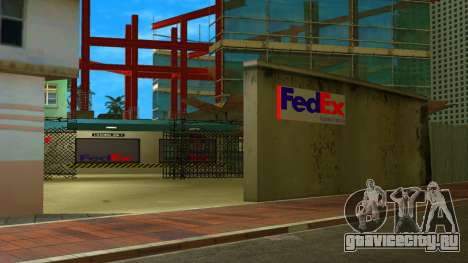 FedEx Mod для GTA Vice City