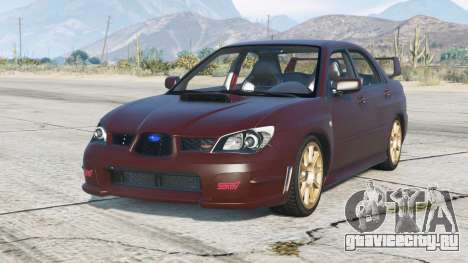 Subaru Impreza WRX STi (GDB) 2007