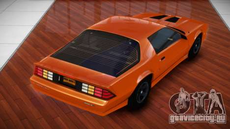 Chevrolet Camaro IROC для GTA 4