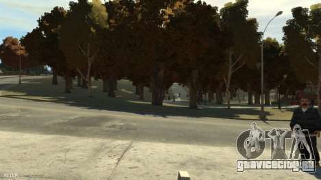 Restored Trees Position для GTA 4