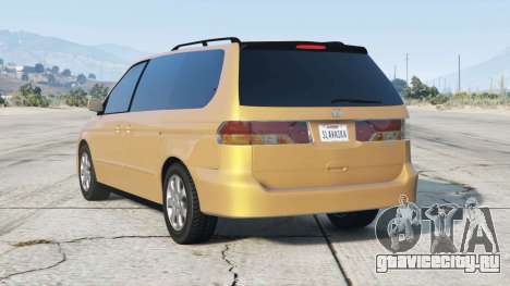 Honda Odyssey (RL1) 2003〡add-on