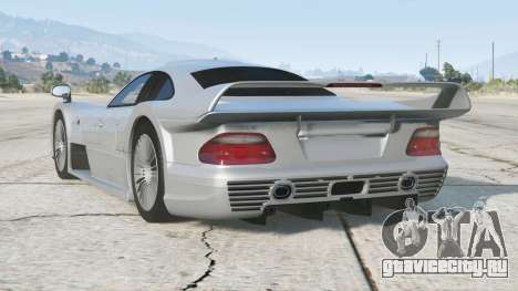 Mercedes-Benz CLK GTR AMG Coupe 1999〡add-on
