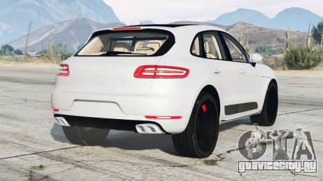 Porsche Macan Turbo (95B) 2014
