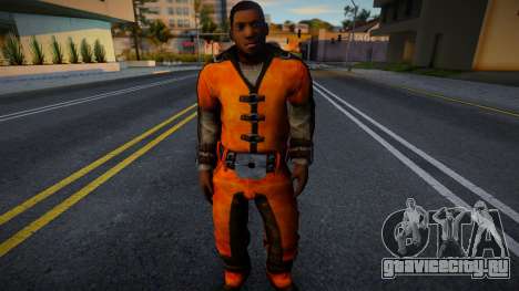 Prison Thugs from Arkham Origins Mobile v3 для GTA San Andreas
