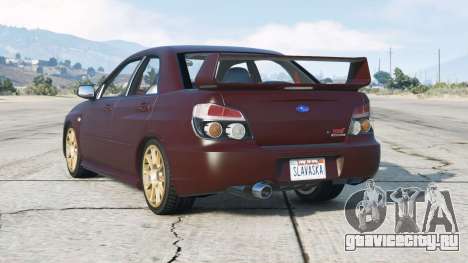 Subaru Impreza WRX STi (GDB) 2007