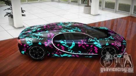 Bugatti Chiron ElSt S1 для GTA 4