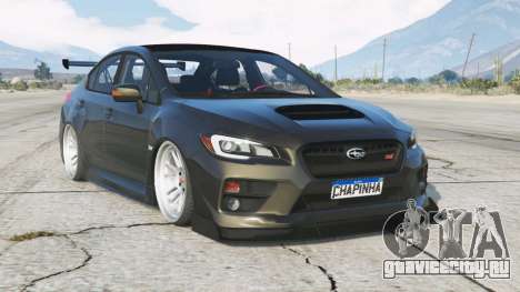 Subaru WRX STI 2016〡add-on