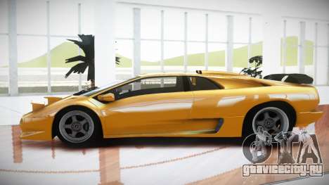 Lamborghini Diablo SV RT для GTA 4